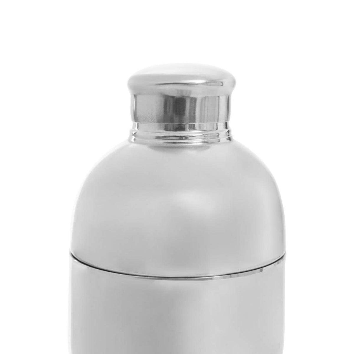 Mixology Silver Finish Cocktail Shaker
