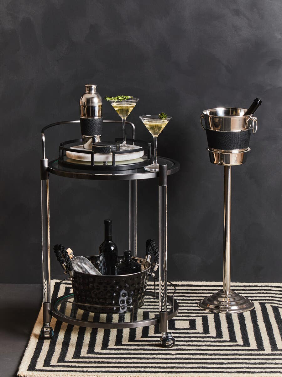 Mixology Champagne And Wine Bucket On Stand