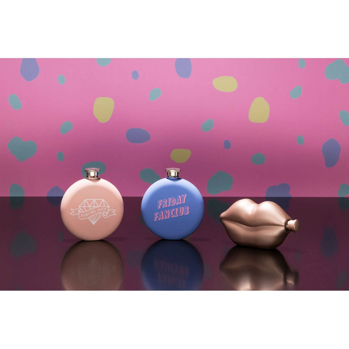 Mimo Pout Hip Flask
