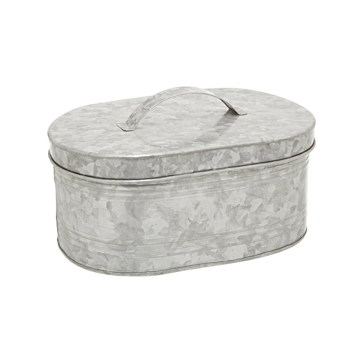 Drummond Galvanised Steel Bread Bin
