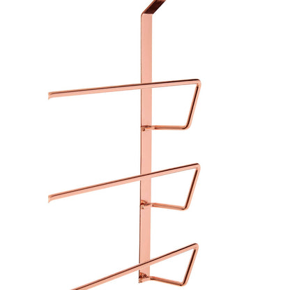 Sorello Rose Gold Hanging Pan Lid Rack