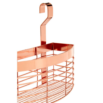 Sorello Rose Gold Hanging Storage Basket