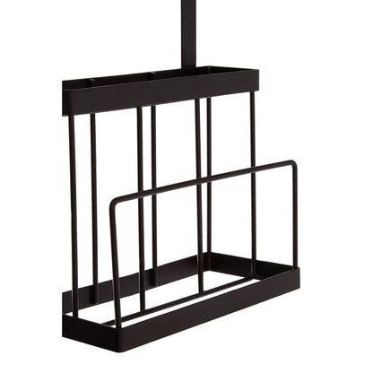 Sorello Matt Black Hanging Storage Rack