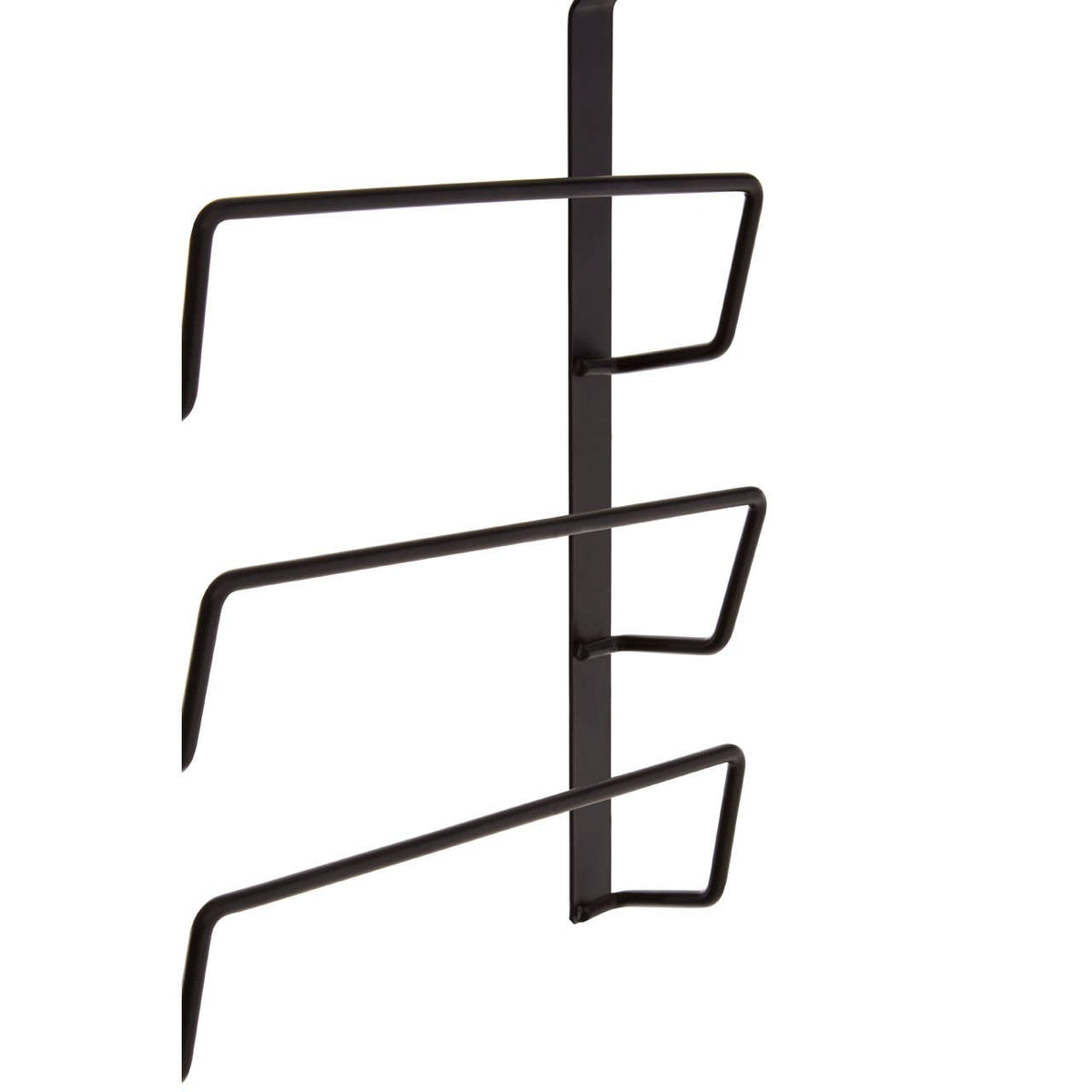 Sorello Matt Black Hanging Pan Lid Rack
