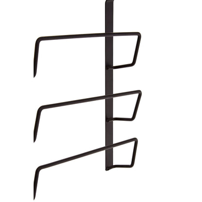 Sorello Matt Black Hanging Pan Lid Rack