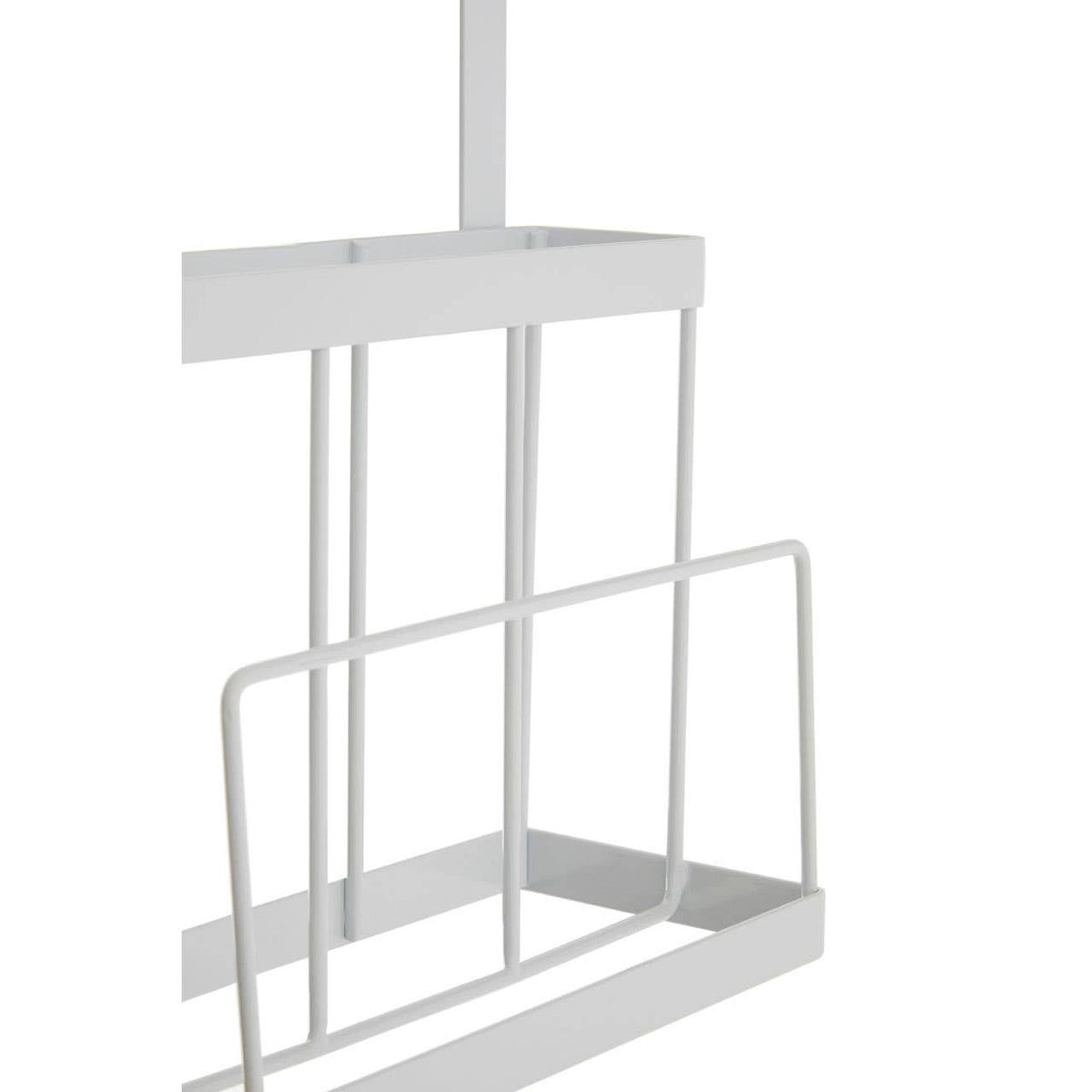 Sorello White Hanging Storage Rack