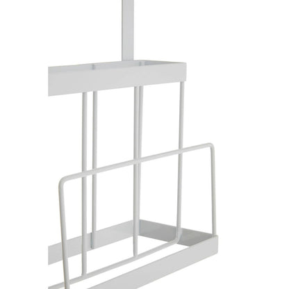 Sorello White Hanging Storage Rack