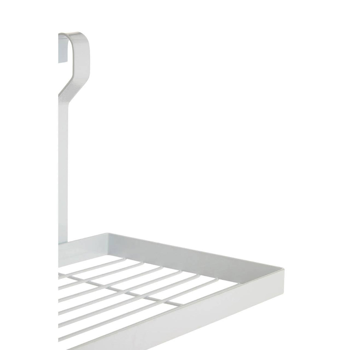 Sorello White Hanging Shelf Storage Rack
