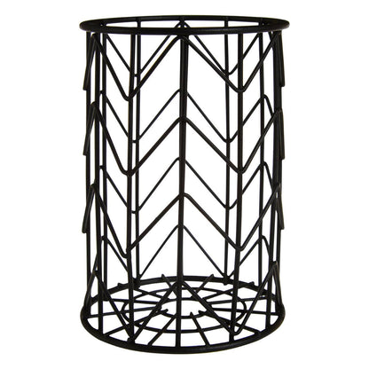 Vertex Black Powder Coated Utensil Holder