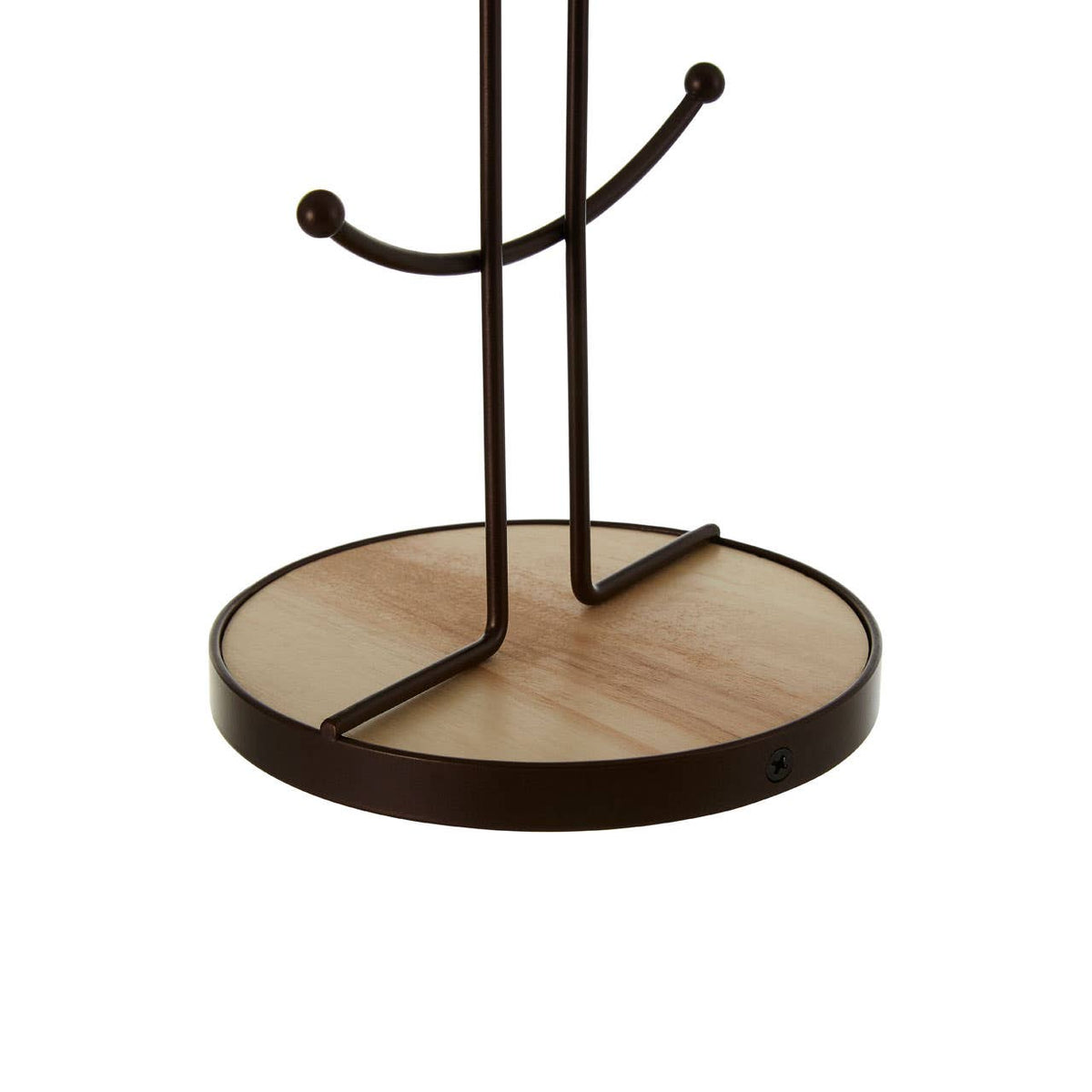 Vertex Bronze Powder Coated 6 Mug Tree