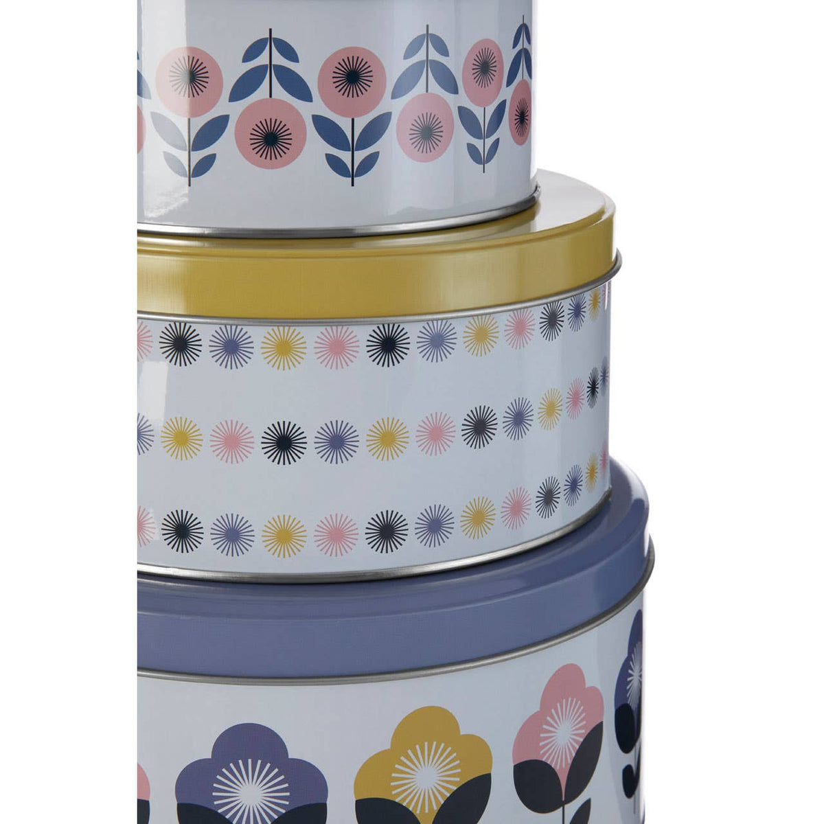 Paice Set of Three Storage Tins