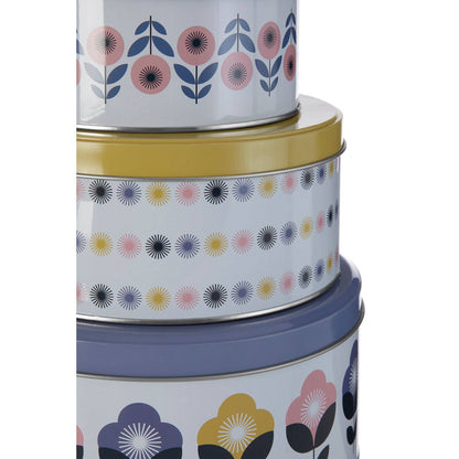 Paice Set of Three Storage Tins