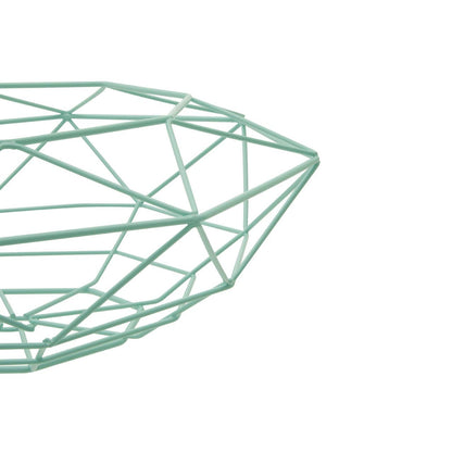Vertex Green Finish Fruit Basket