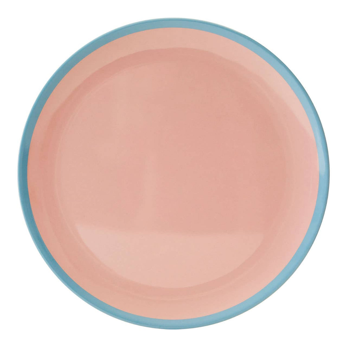 Mimo Set Of 4 Melamine Plates