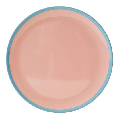 Mimo Set Of 4 Melamine Plates