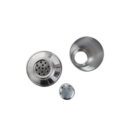 Recipe Silver Cocktail Shaker