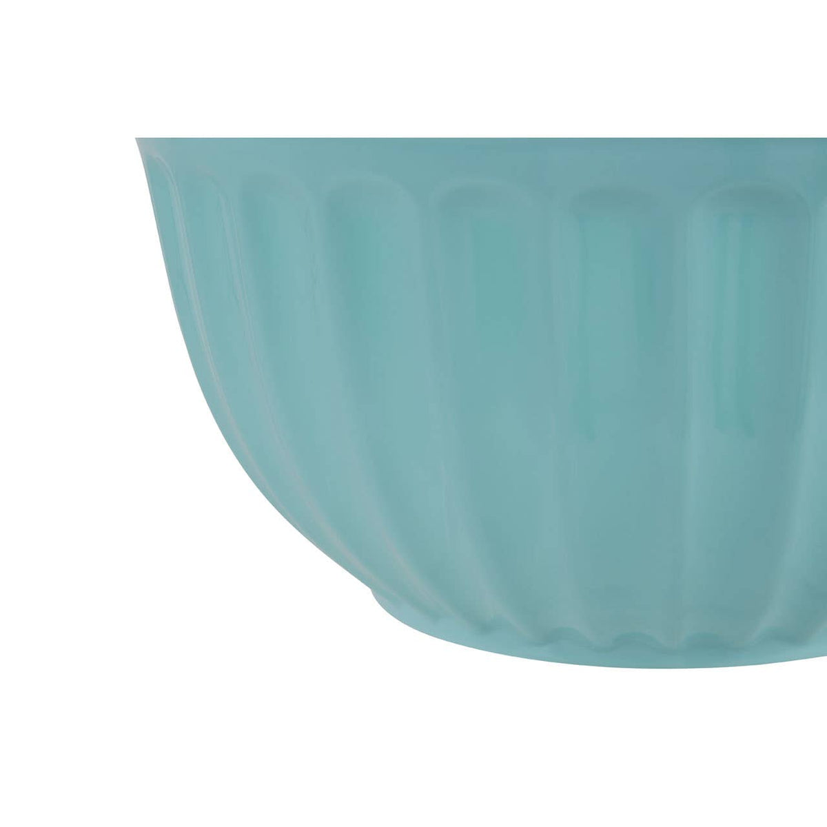 Alden Melamine Medium Mixing Bowl - Green