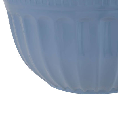 Alden Melamine Large Mixing Bowl - Blue