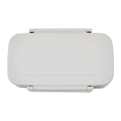 Grub Tub Grey Lunch Box With Cutlery