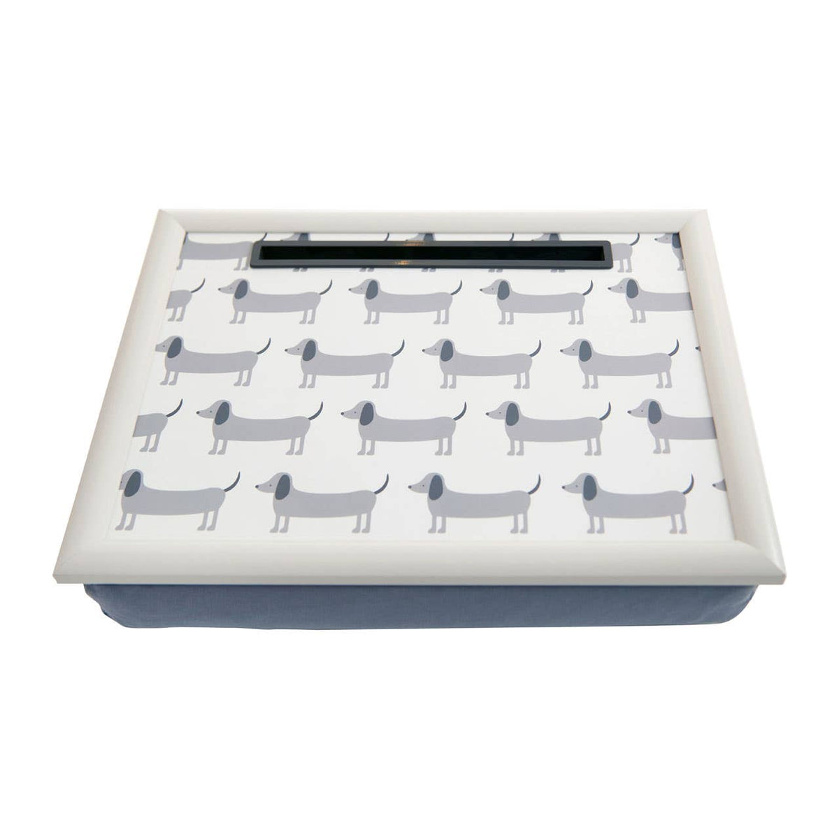 Portada Dachshund Lap Tray with Ipad Holder