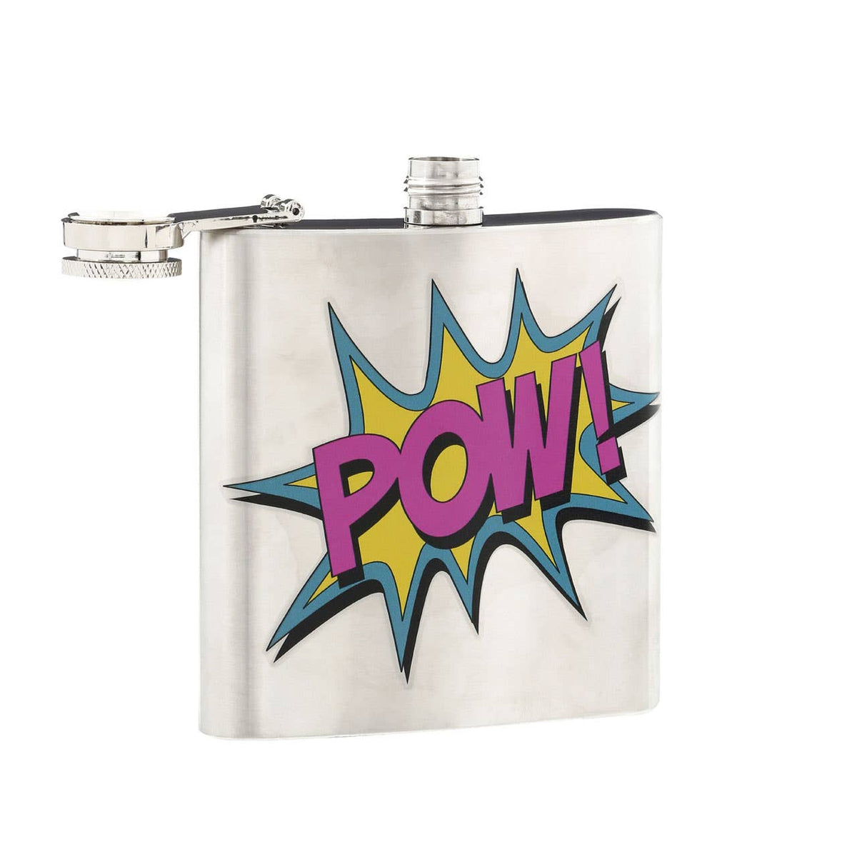 Auden Pow Design Hip Flask