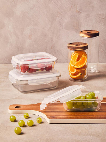 Freska Glass Storage Container 640ml