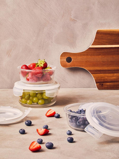 Freska Glass Container - 620ml