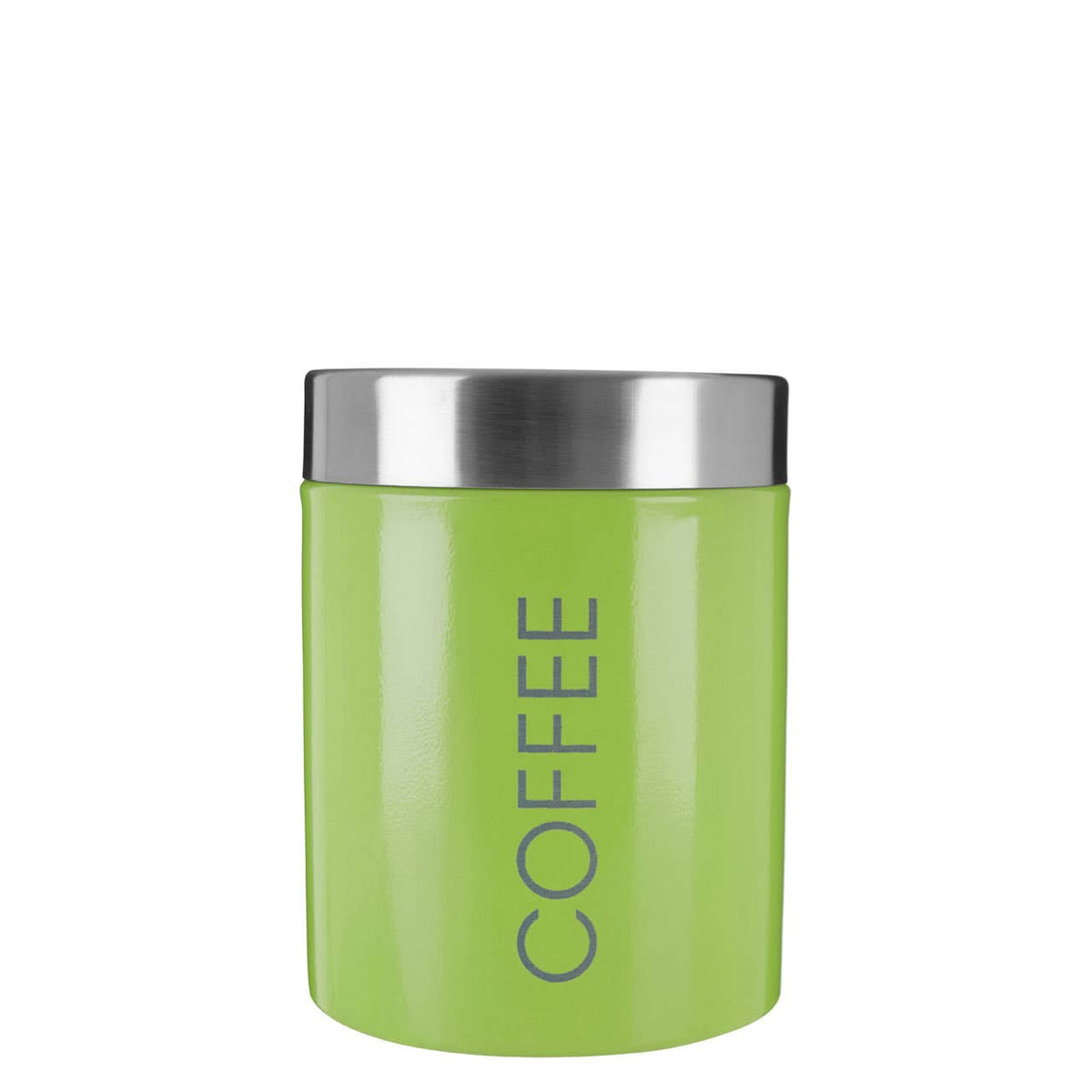 Liberty Lime Green Enamel Coffee Canister