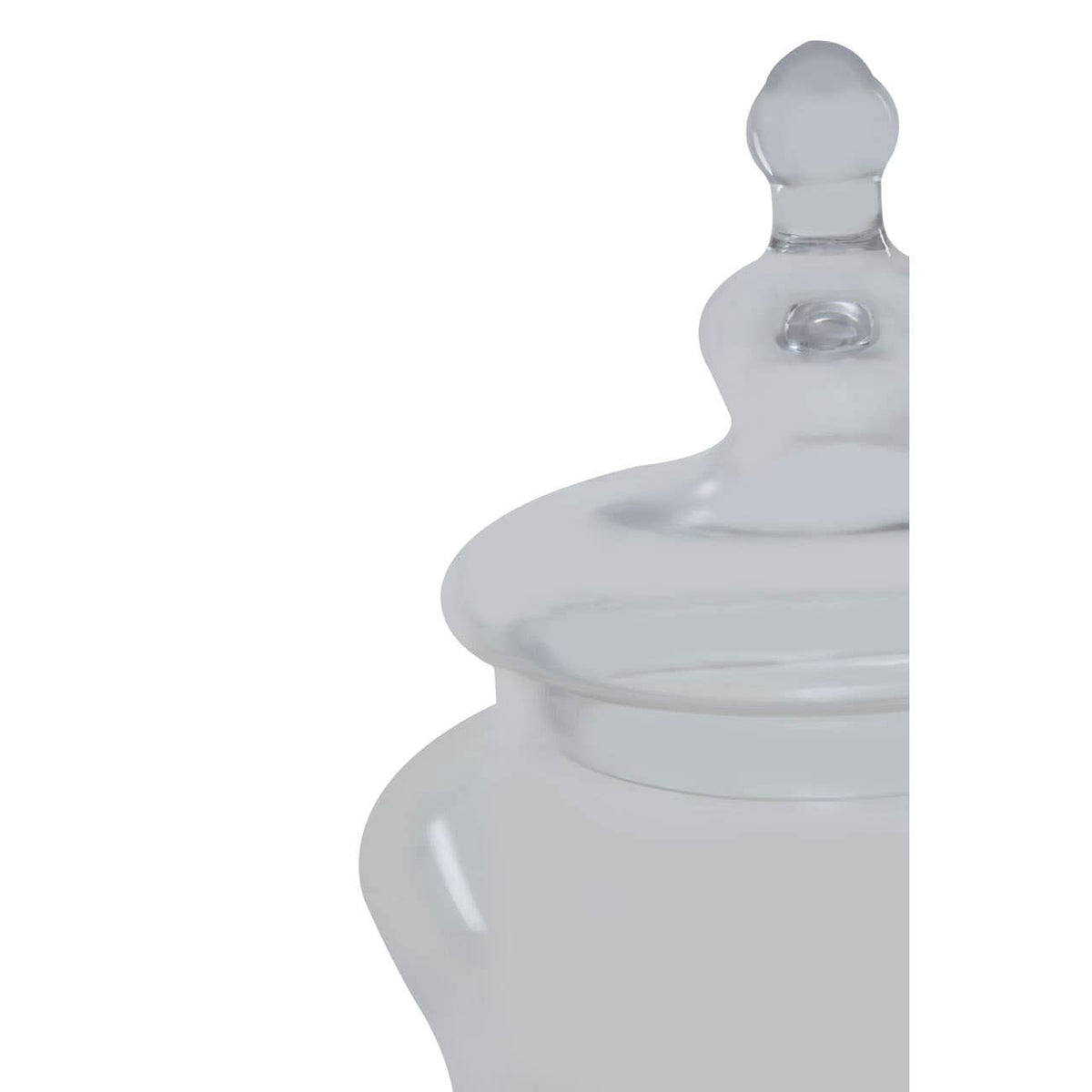 Olivia Clear Glass Candy Large Storage Jar