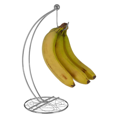 Helix Chrome Finish Banana Hanger
