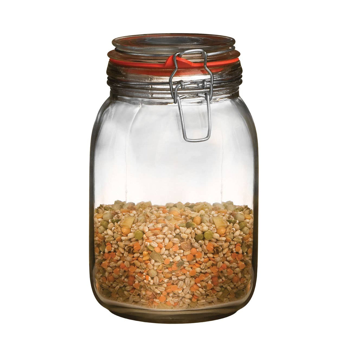 Luca Square 1500ml Deli Jar