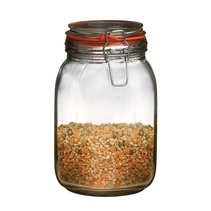 Luca Square 1500ml Deli Jar