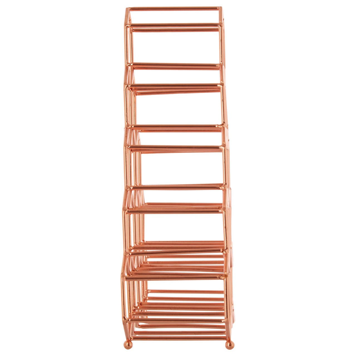 Vertex 15 Bottle Copper Finish Spice Rack