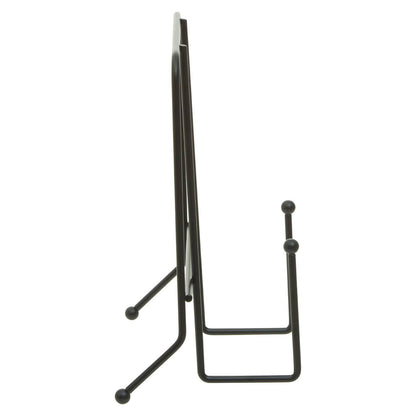 Reyna Matt Black Finish Cookbook Stand