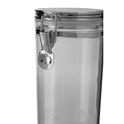 Gozo Jar With Silver Lid 1100 ml