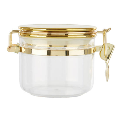 Gozo Jar With Gold Lid 450 ml