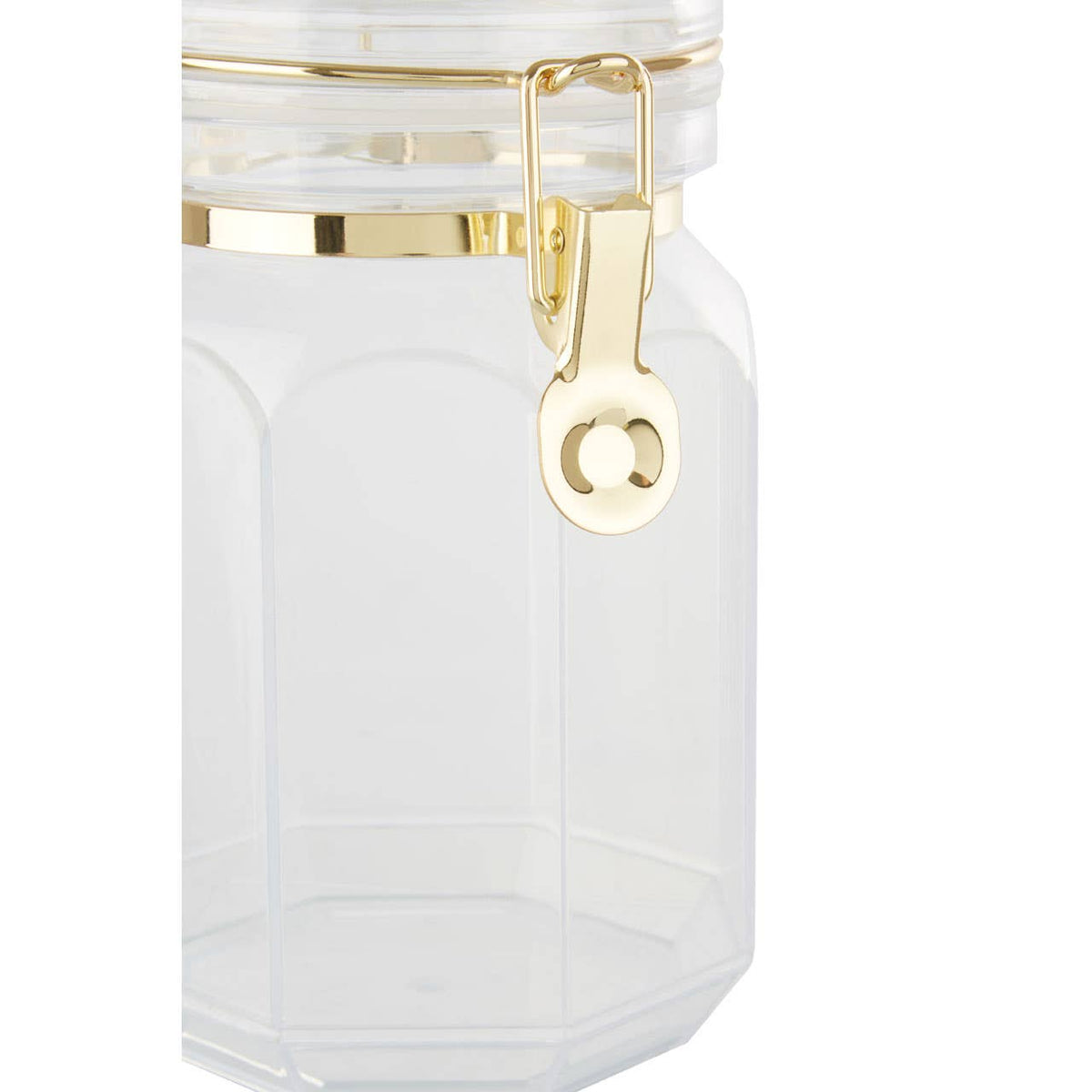 Gozo Octagonal Storage Jar 1200 ml