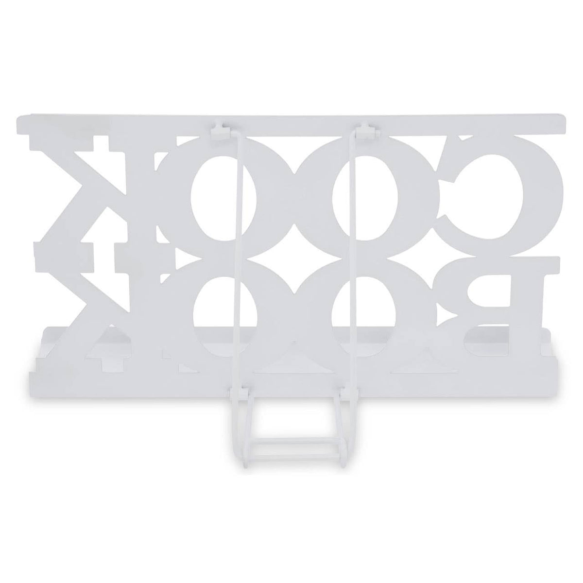 Alpha Cook Book Stand - White