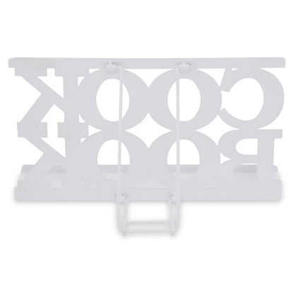 Alpha Cook Book Stand - White