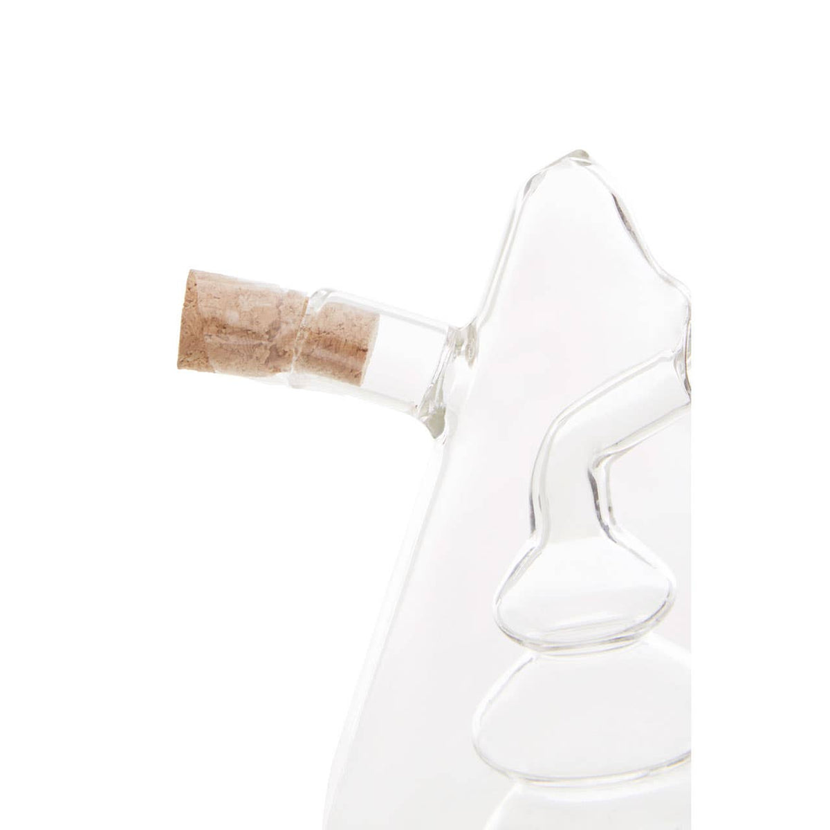 Montela Dual Oil and Vinegar Glass Bottle