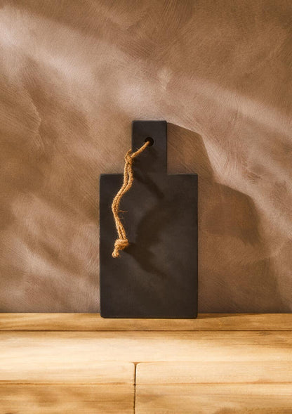 Preto Small Slate Paddle Chopping And Serving Board