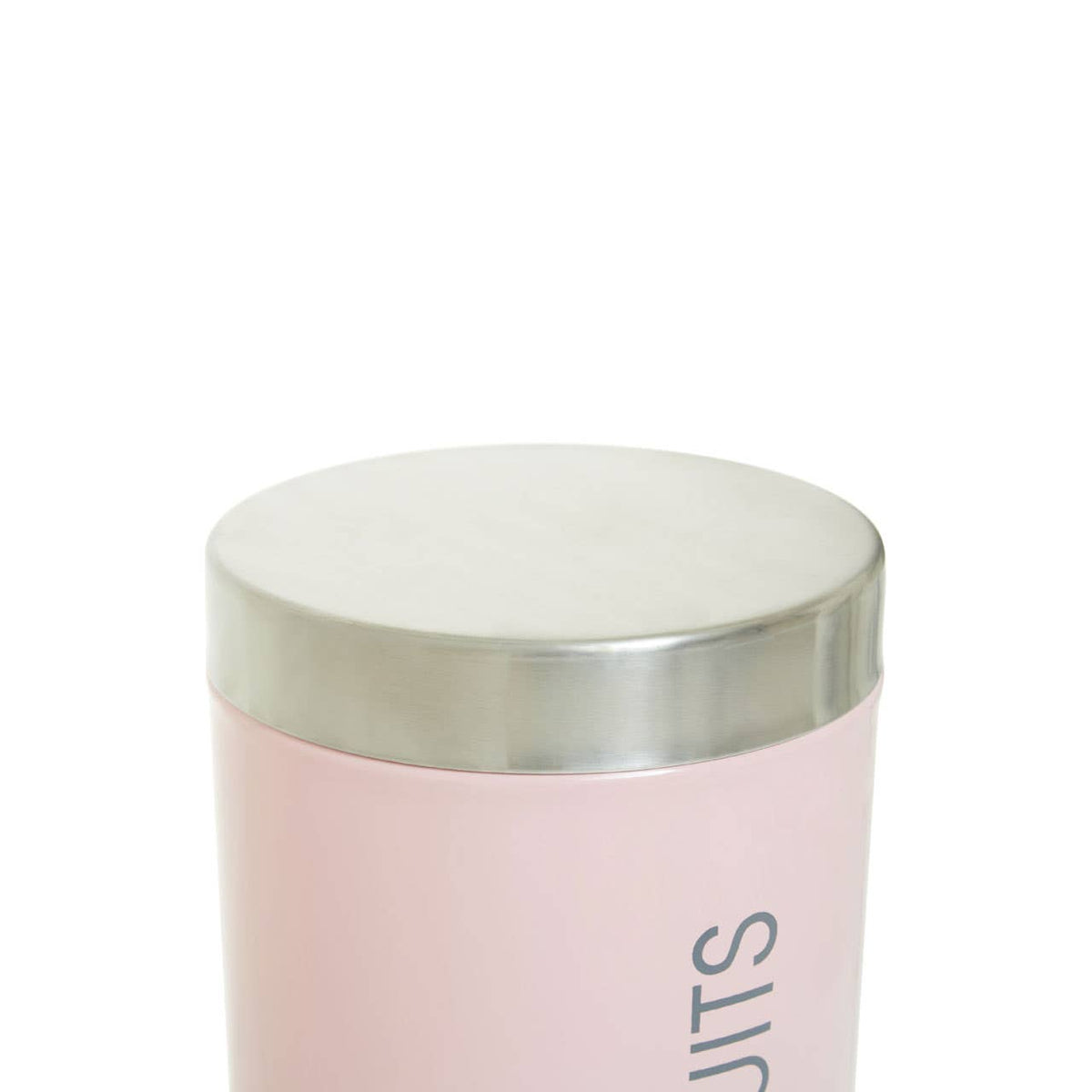Liberty Light Pink Biscuit Canister
