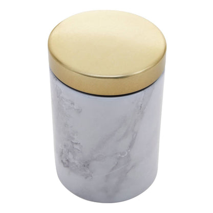 Easton 5 Piece Kitchen Storage Set in Marble Effect