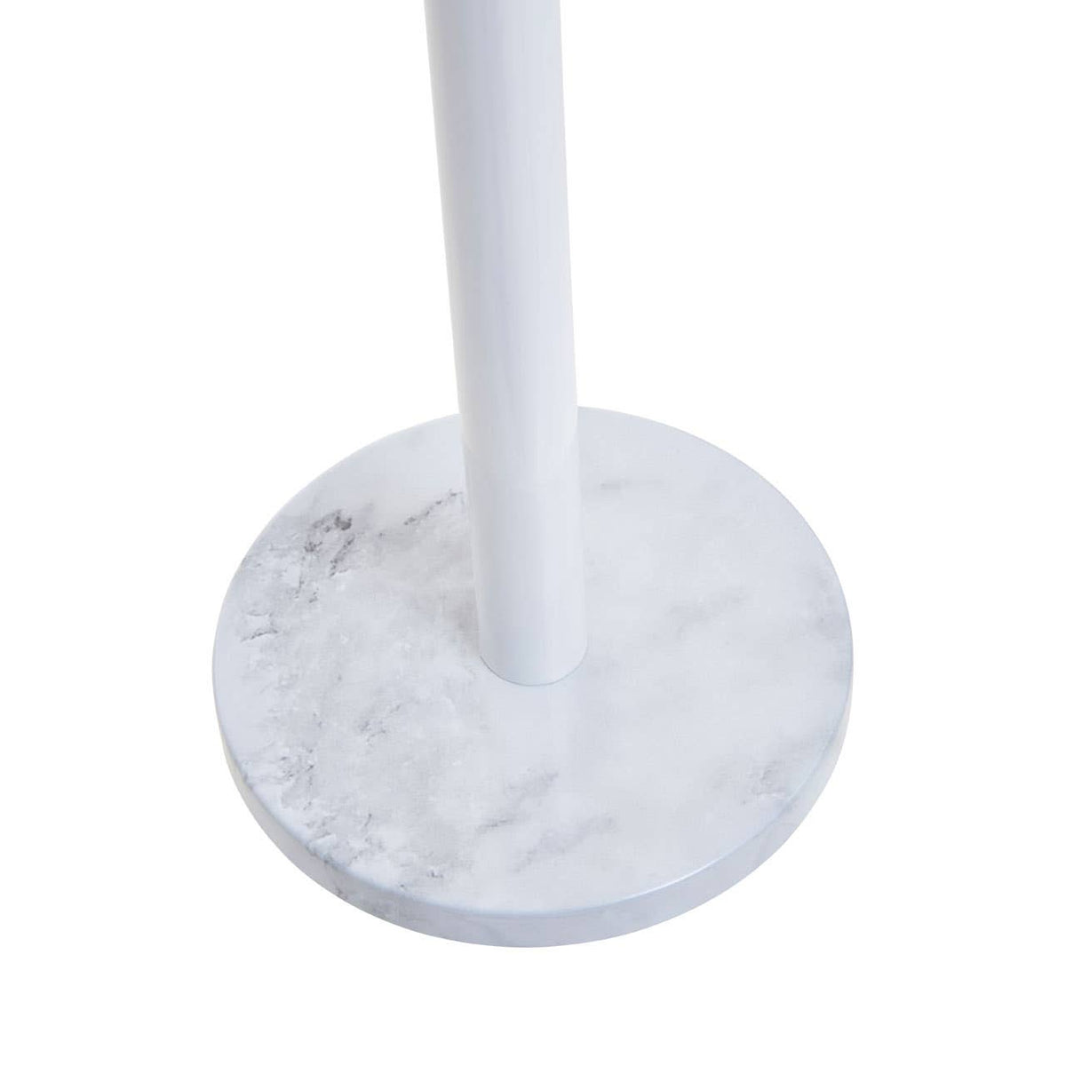 Easton White Marble Effect and Gold  Kitchen Roll Holder