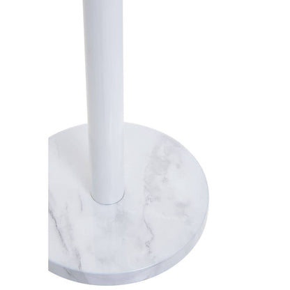 Easton White Marble Effect Kitchen Roll Holder