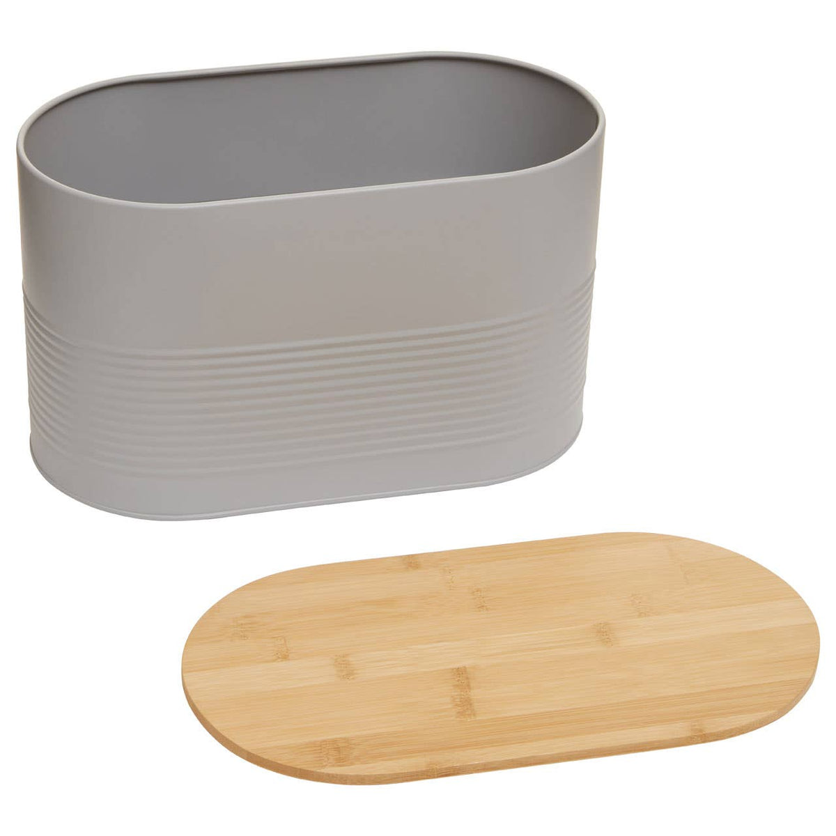 Alton Grey Bread Bin