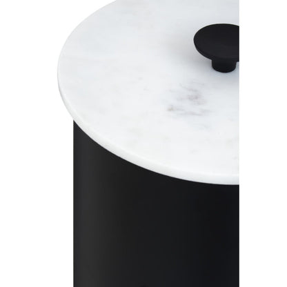 Liberty Black Enamel Bread Bin