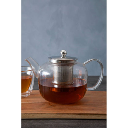 Fuso Borosilicate Glass Teapot 950ml