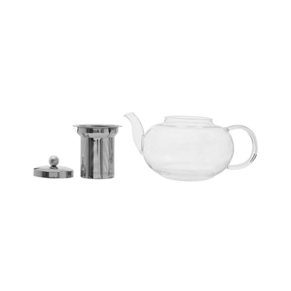 Fuso Borosilicate Glass Teapot 1200ml