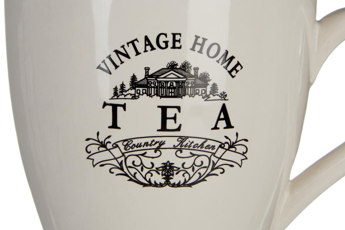 Vintage Home Cream Tea Mug